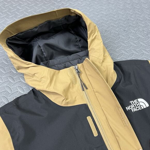 The North Face Carto Triclimate Jacket Size Small Mens Utility Brown Black $300 - Picture 7 of 16